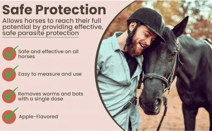π₯ Last Day 49% OFF - ivermectin Horse Paste 1.87% 6.08g Tubes